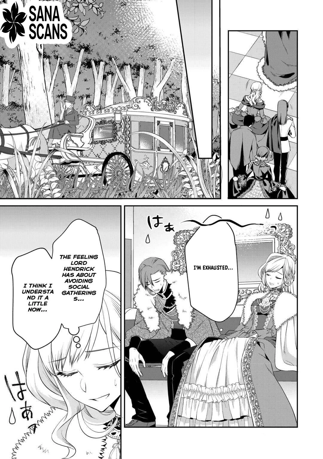 I Want Nothing of Your Love Chapter 8 Page 19